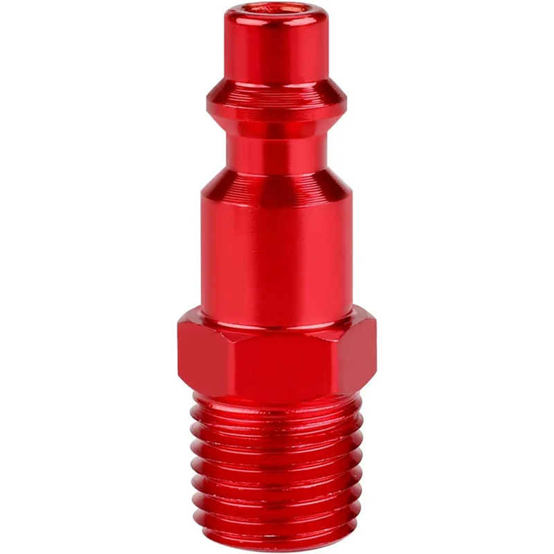 

Durable-14 шт. фитинги для воздушных шлангов, комплект воздушных разъемов промышленного типа, размер резьбы 1/4 дюйма, запасная часть воздушного компрессора