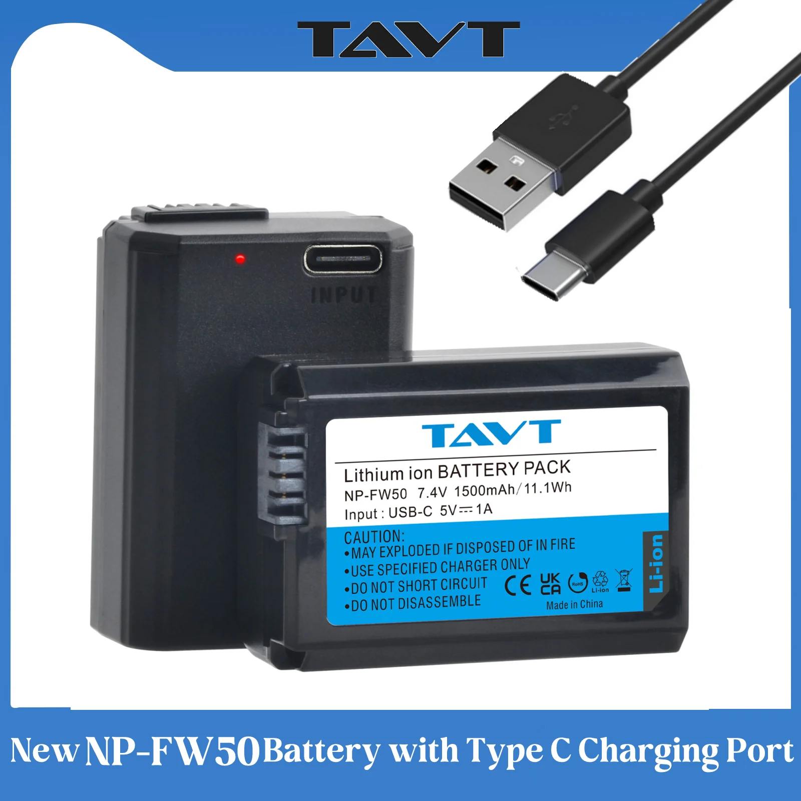 New Upgrade NP-FW50…