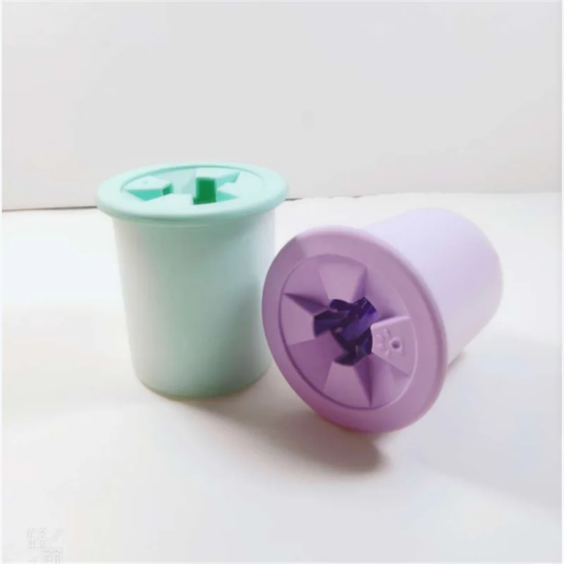 Portable Dog Cat Paw Cleaner Cup Portable Pet Foot Washer Puppy Kitten Dirty Paw Cleaning Cup Soft Silicone Foot Wash Tool