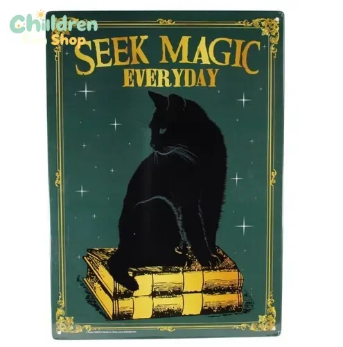 Metal Tin Sign – 
