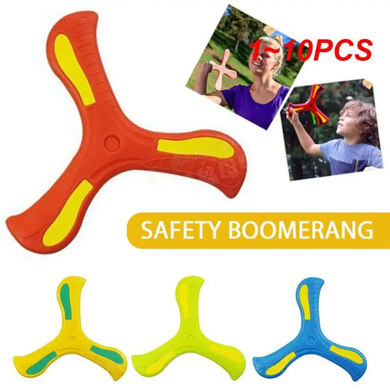 1~10PCS Early Education 8-10 Meters Control Stability Resistance To Throwing Light And Soft Safe Funny Outdoor Toys For Kids