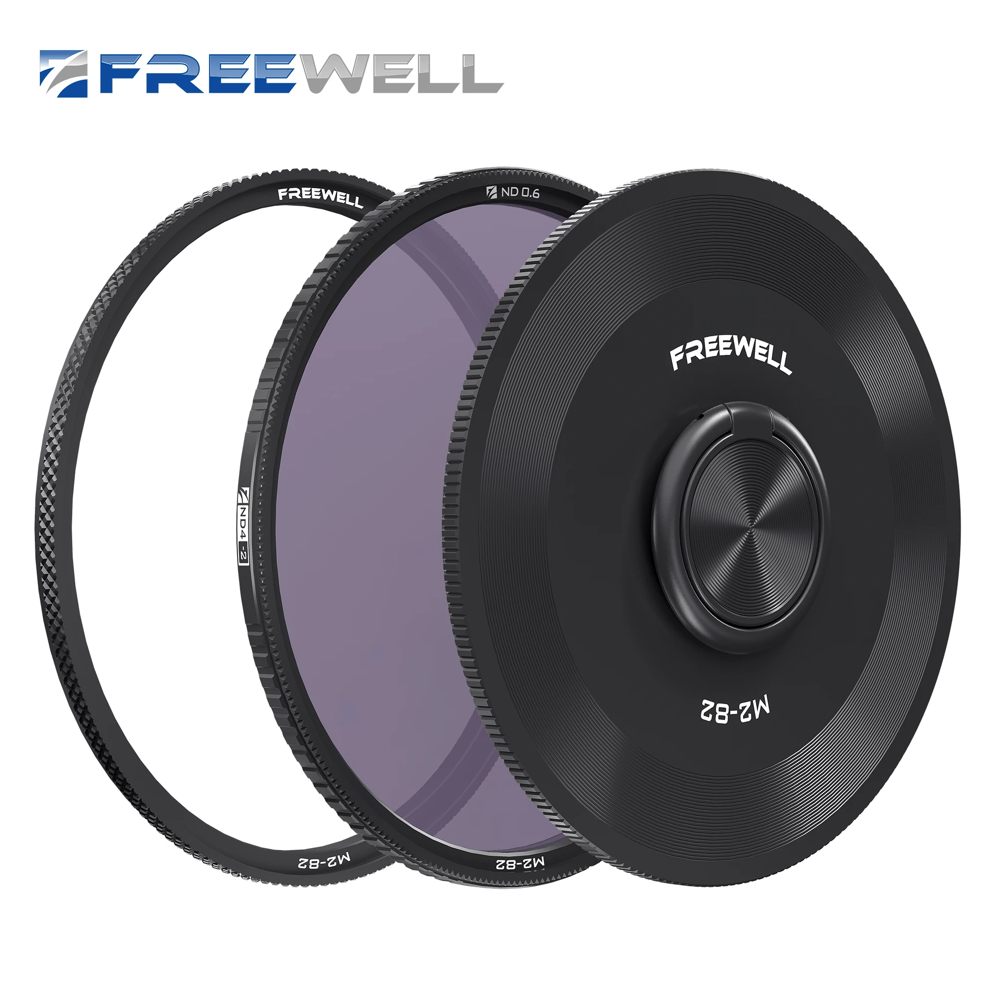 Freewell 82mm Camera Filter Compatible with M2 Series Natural Density, Glow Mist 1/4, UV & CPL Filter