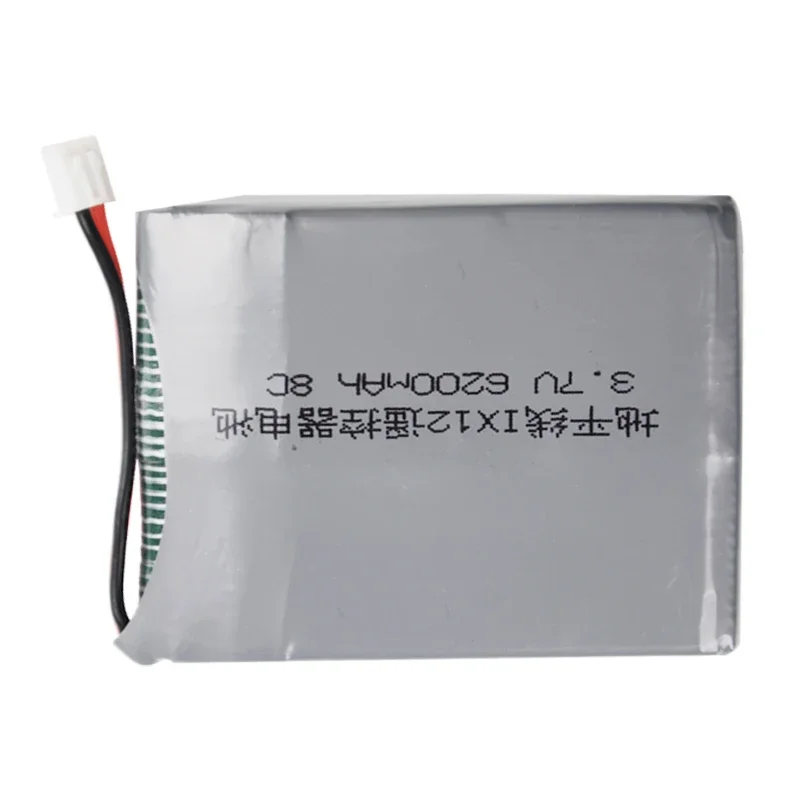 3.7V 6200mAh 8C Spektrum IX12 IX20 Horizon Model Aircraft Remote Control Battery