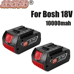 Original for batería Bosch BAT609G 17618 25618 26618 37618 CCS180 CFL180 18V 10Ah power tools electrodrill Li-ion Battery