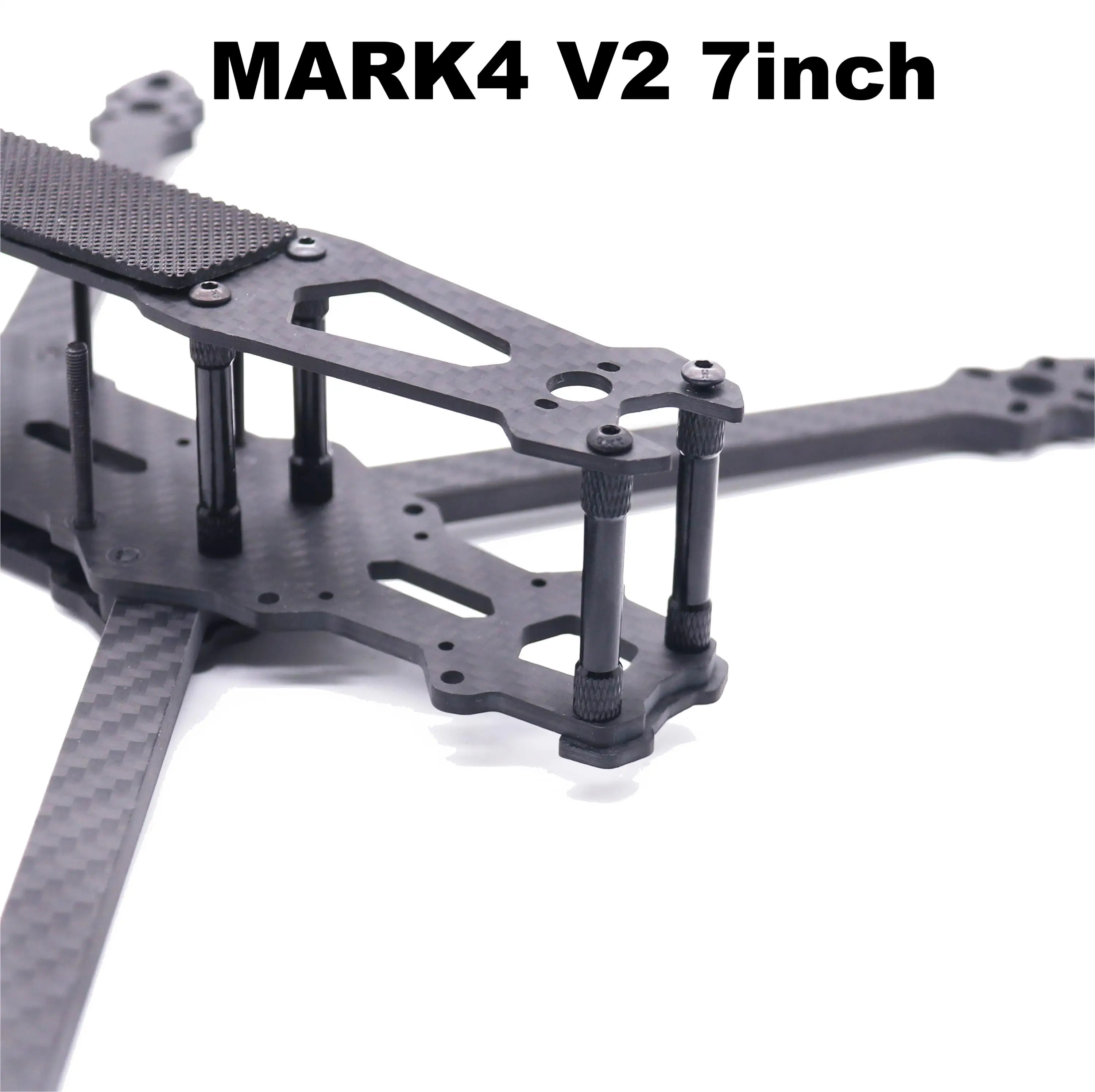 MARK4 V2 7-inch F4V3S/F4V3S PLUS Flight Control 45/60A 4INI ESC rack drone FPV koolstofvezel PV Racing Drone Quadcopter Freestyle