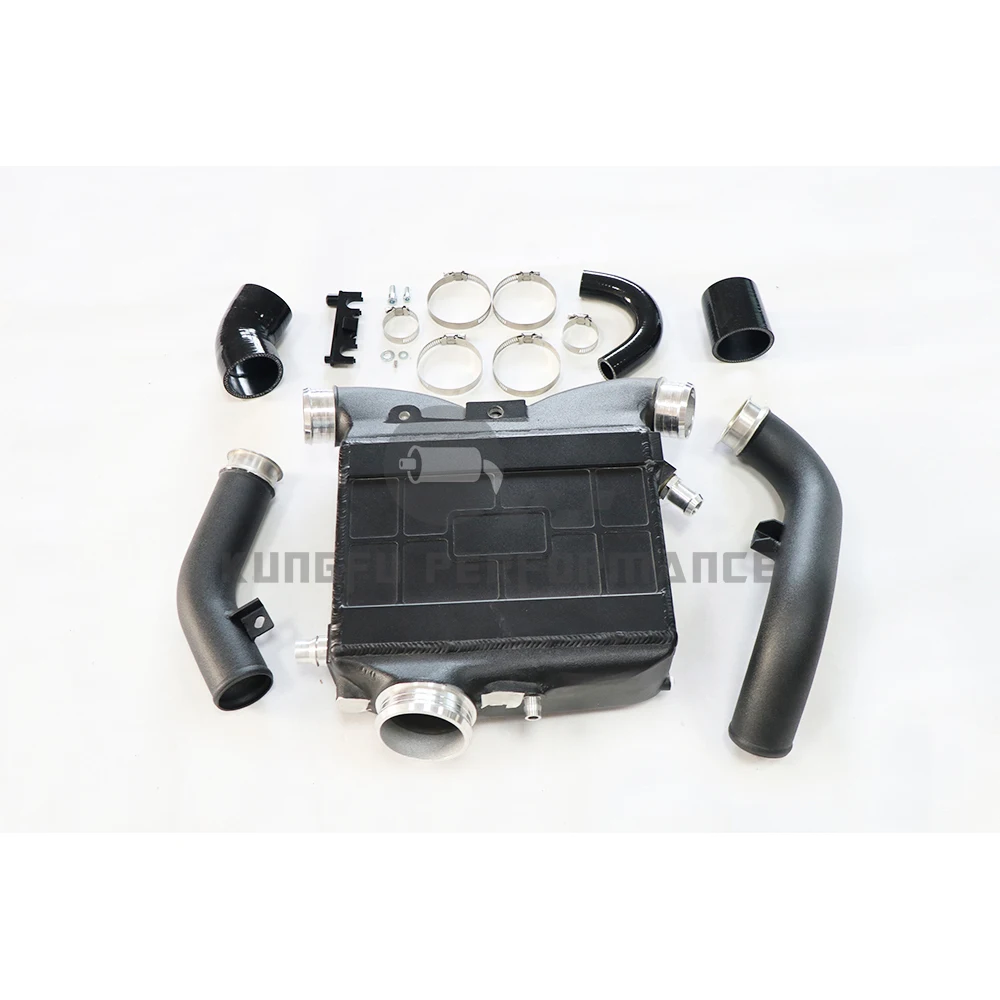 KUNGFU PERFORMANCE Cast Aluminum Upgrade Intercooler Kits For Mercedes-Benz AMG E43 E320 E400 GLC43 GLE43 W205 M276 V6 3.0T