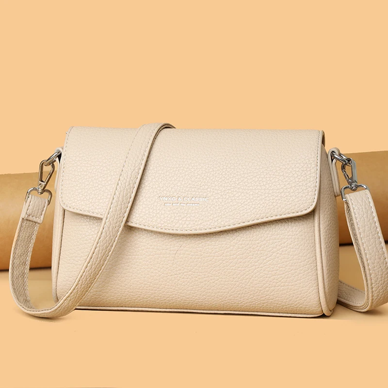 

Luxury Designer Women's Crossbody Bag Fashion Adjustable Strap Ladies Shoulder Bag Lightweight for Shopping Women Messenger Bags
