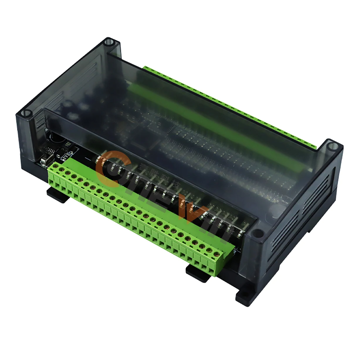 HK-FX3U-PLC 8MT/MR 16MT/MR 28MT/MR 36MT/MR Industrial Programmable Controller Control Board Transistor Relay Analog Pulse Type-C
