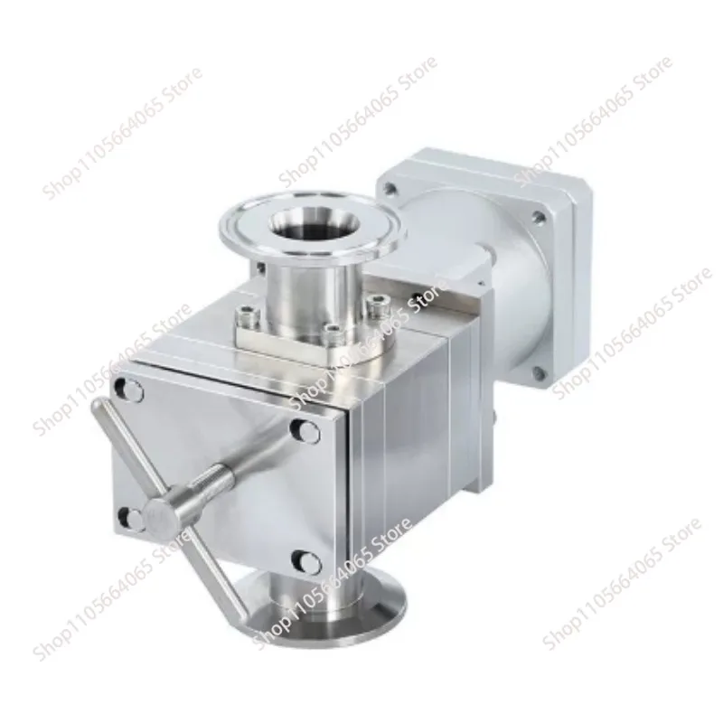 316 Stainless Steel Gear Large Flow Rotor Pump HT-006 Cosmetics Ketchup Filling Self-Priming Quantitative Measurement Magnetism