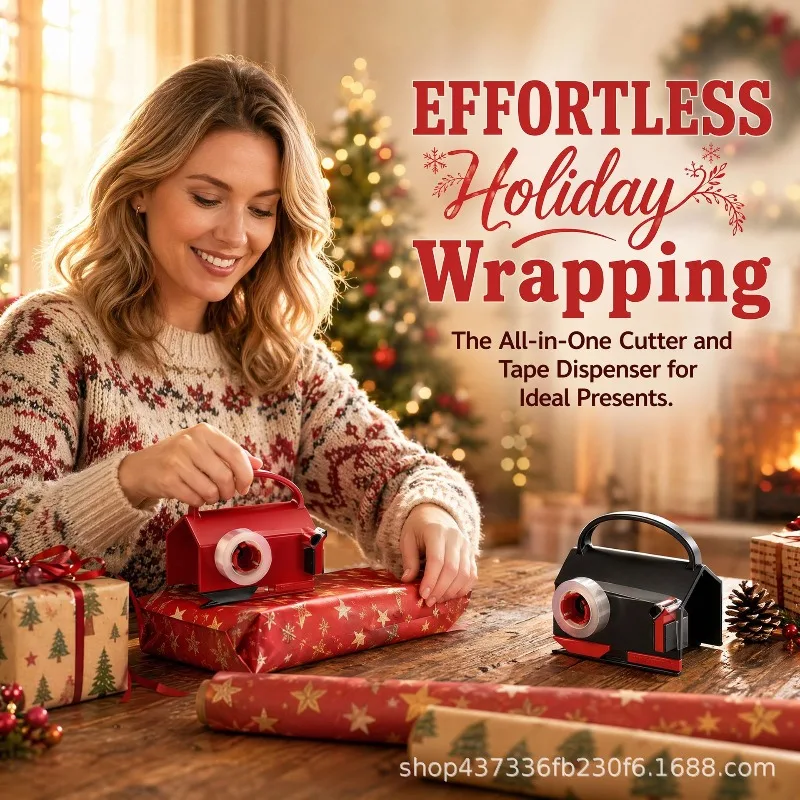 Wrapping Paper Cutter Trimmer Roll Wrapping with Handle Paper Cutter Machine Scrapbooking Cricut Machine Dies