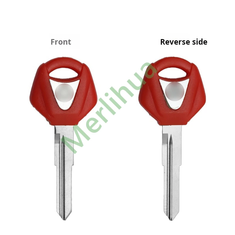 Yamaha motorcycle key, suitable for: Yamaha r125 r15 r125 r3 mt-25 mt-03 motorcycle key blank(Can install chips)