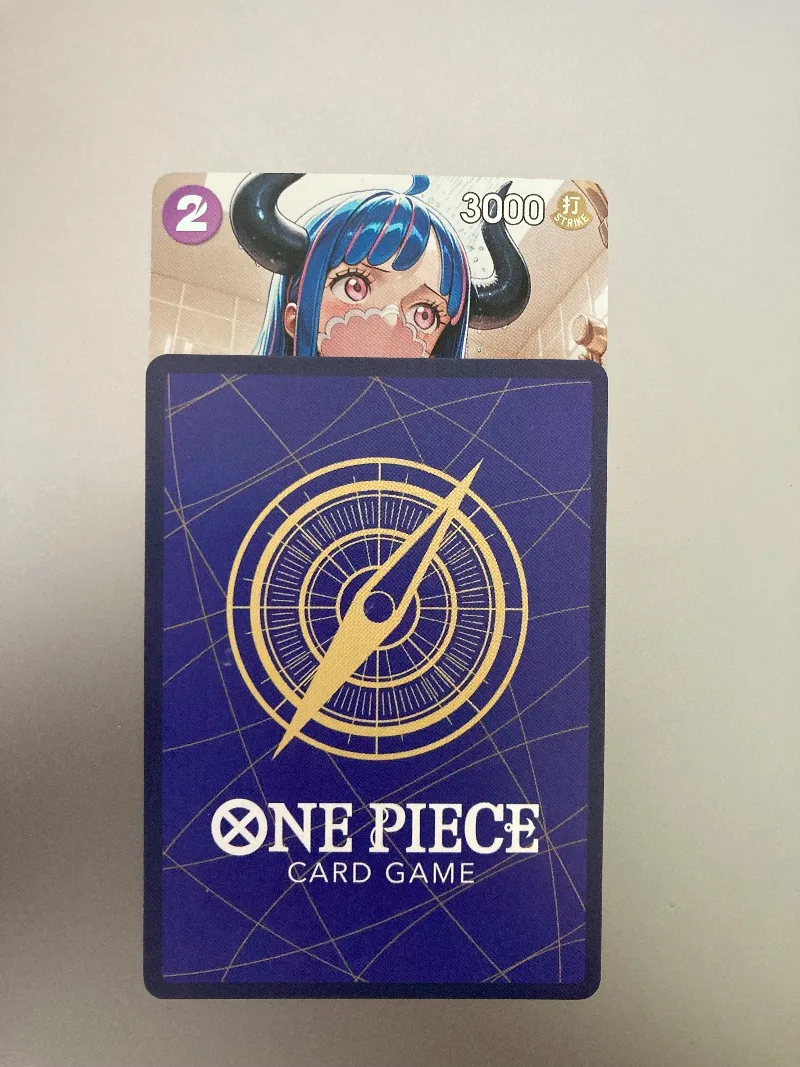 Diy Self One Piece Opcg Nami Boa·Hancock Yamato Wife Cards Collect Signature Trading Card Anime Cartoon Gift toy