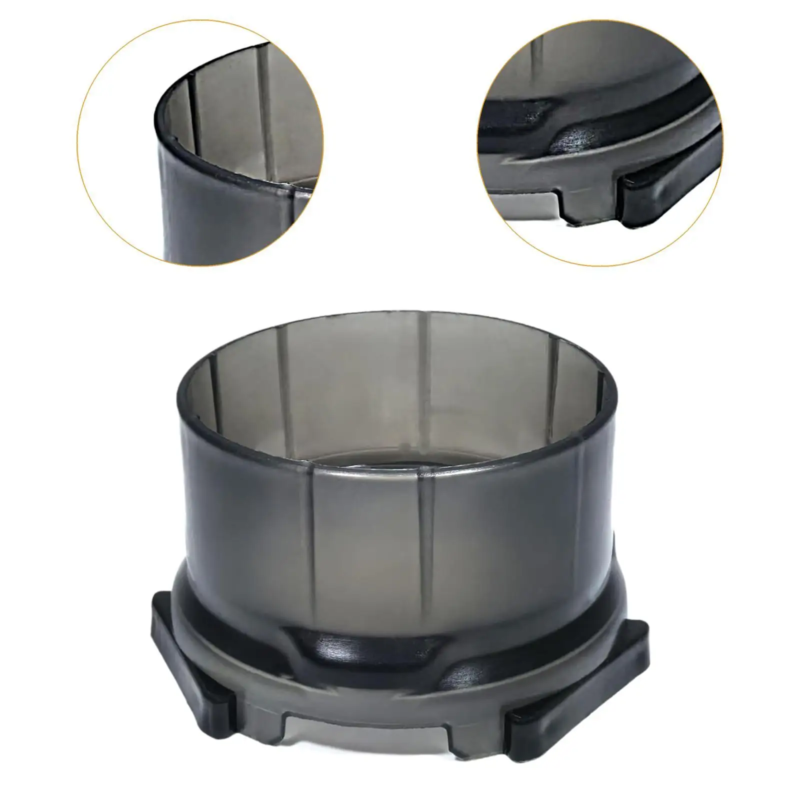 Embudo portafiltro, accesorios de café, reemplazo ligero y fácil de limpiar