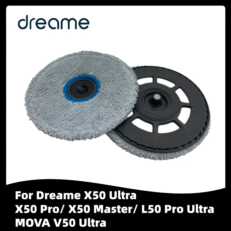 Original para dreame x50 ultra/x50 pro/x50 master/l50 pro ultra mop suporte e panos mop robô aspirador de pó peças reposição