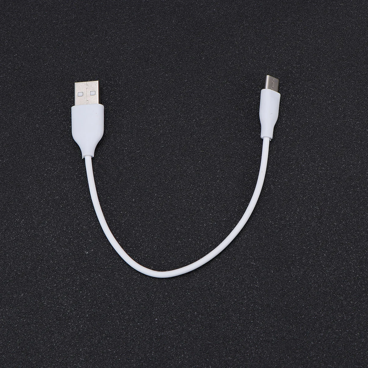 

3Pcs 20Cm Type Cable Fast Charging Data Cord Strong Copper Wiring Safe Charging with Protection Chip for USB