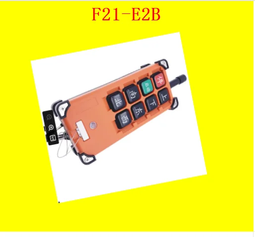 Remote control F21-E2B (two rounds and one receipt) driving crane aerial crane industry