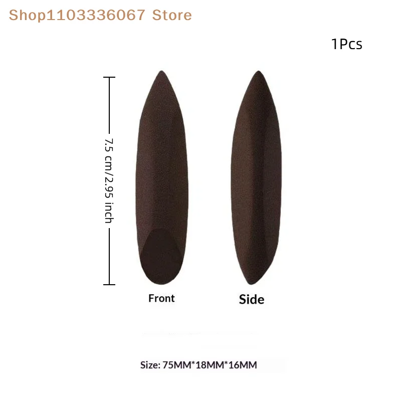 【HB】【HB】Éponges de maquillage détaillées pour le visage, applicateurs pour poudre, crème, fond de teint, outils cosmétiques, éponges de contour, correcteur, illuminateur