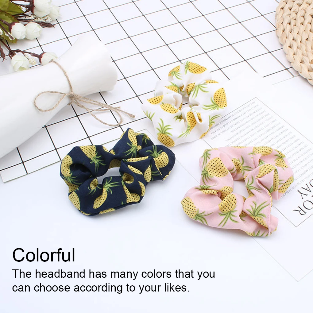 Women Headband Portable Elastic Colorful Adorable Decorative Girls Children Hairdressing Hair Band Headwear Accessories