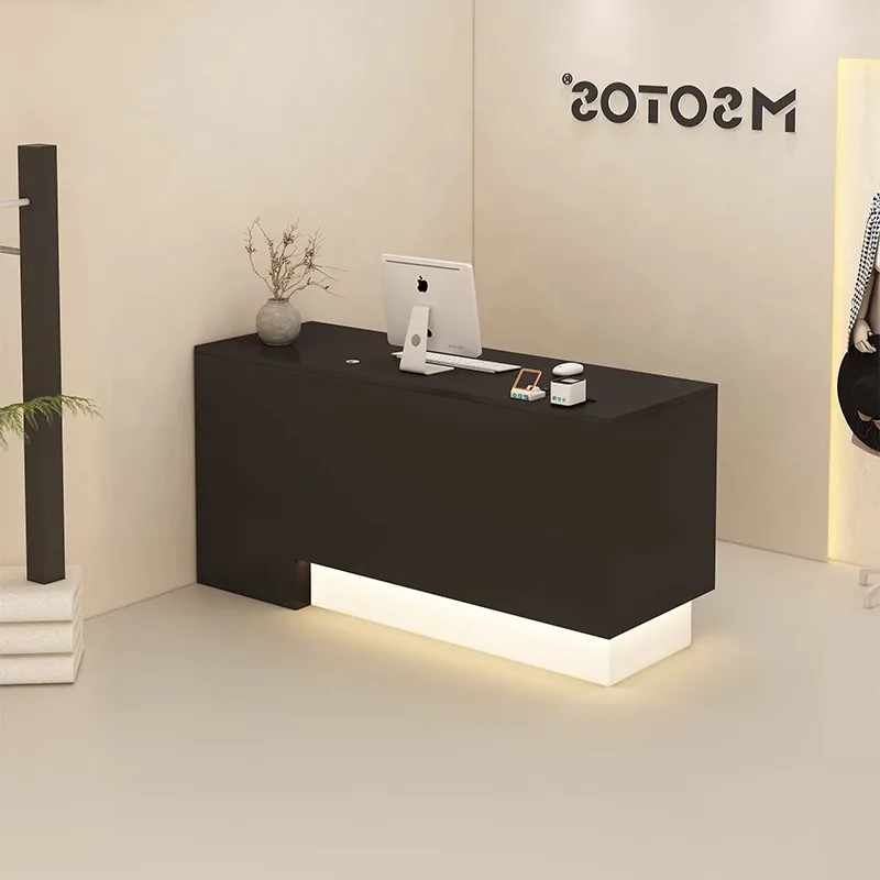 Organisateurs bureaux de réception modernes boutique beauté luxe Bar hôtel bureaux de réception exécutifs Restaurant Mostrador meubles à la mode
