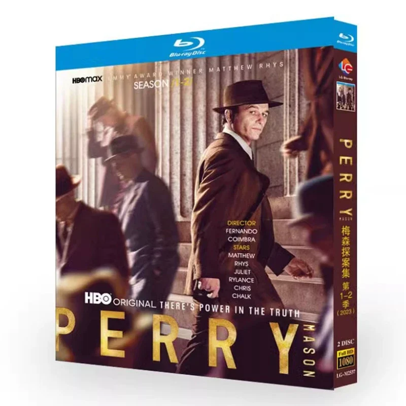 

Perry Mason Season 1-2 Blu-ray Disc
