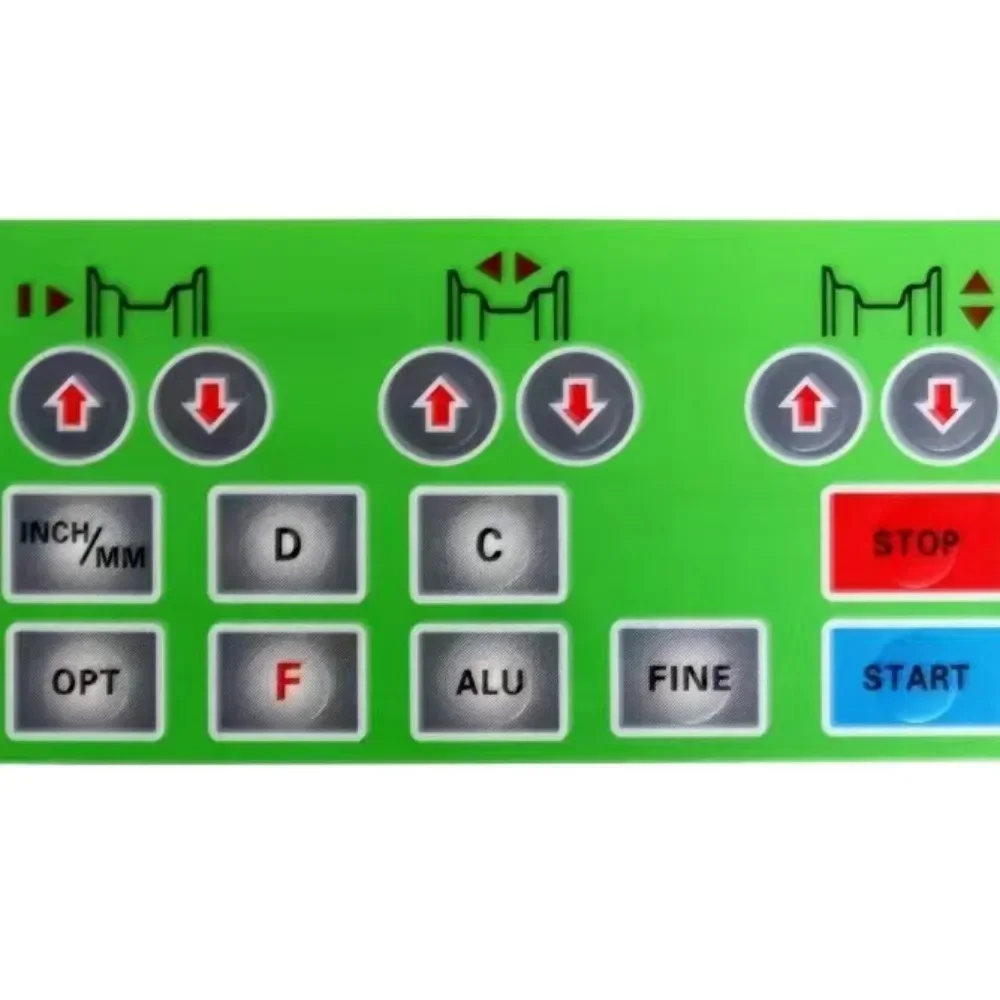 

For Balancing Machine 99# 448# Cart Balancing Machine Key Board Tire Balancing Machine Panel Sensor, Reverse Switch Dismantling