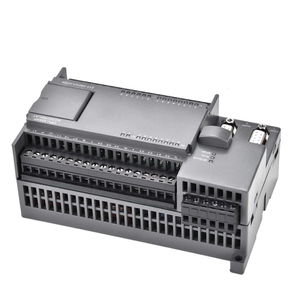Industrial For PLC 6ES7214-2BD23-0XB8 for Automated Line Setup with Expandable I/O Capabilities and Robust Processing Core