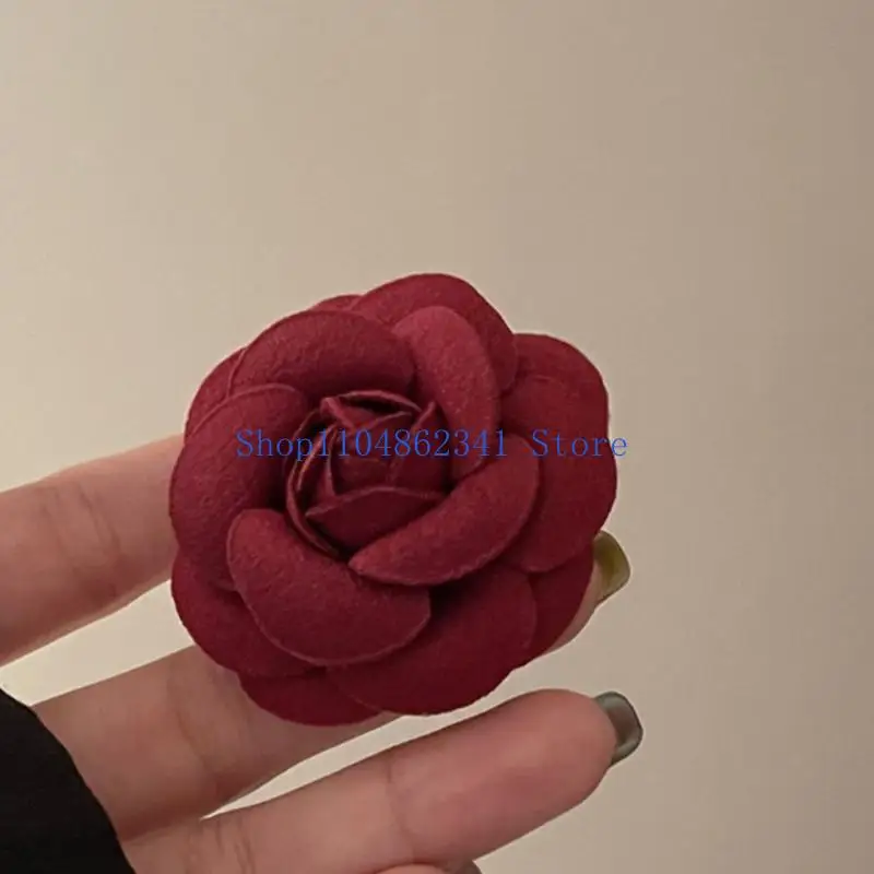 5asd Flower Camellia Brooches Gifts Select Shop Collection Badges for Friend