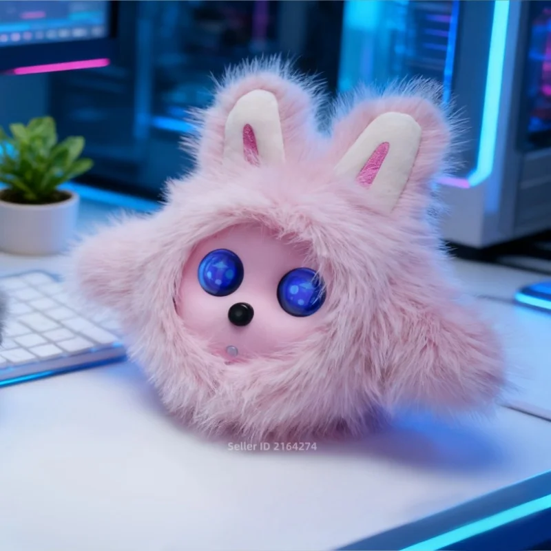Kbao Electronic Voice AI Robot Supports Role Witching, Multiple Languages ChatGPT , Touch Interaction, Desktop Pet Voice Control