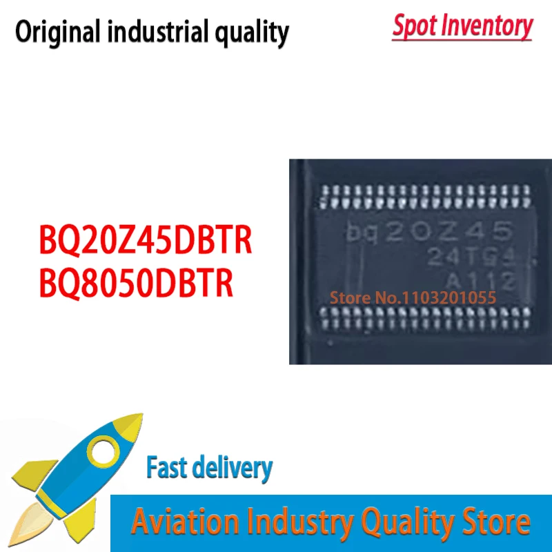 2~5Pcs/lot BQ20Z45DBTR BQ20Z45 20Z45 TSSOP38  BQ8050 BQ8050DBT  Brand new in stock