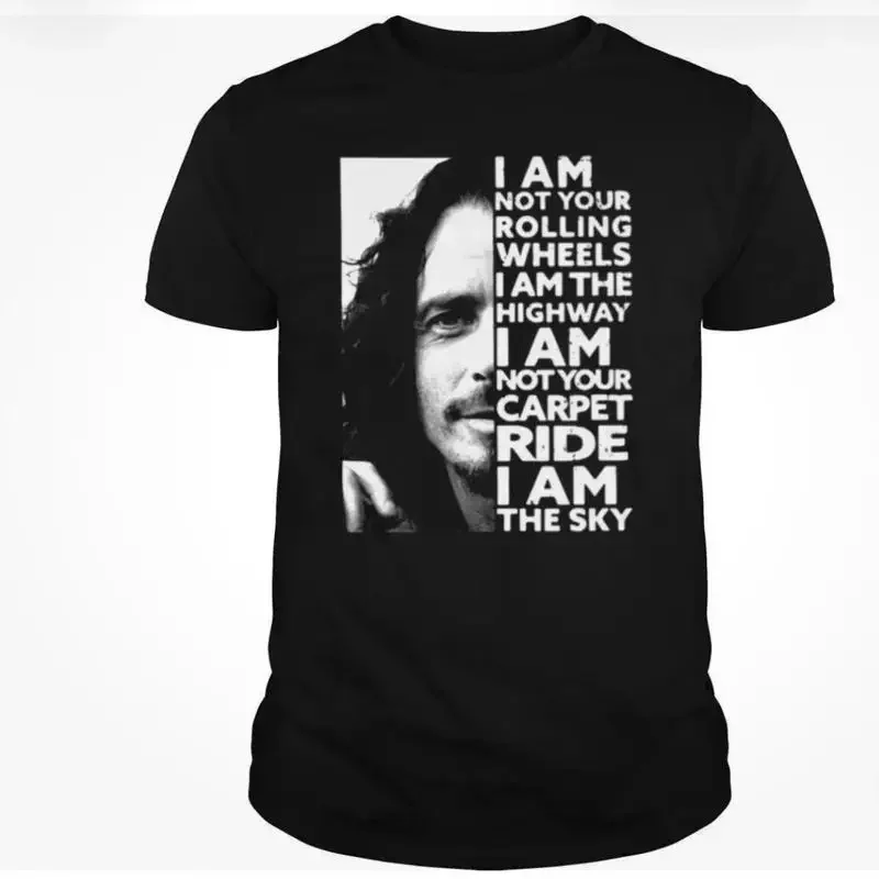 Chris Cornell I Am The Highway Audioslave T-Shirt