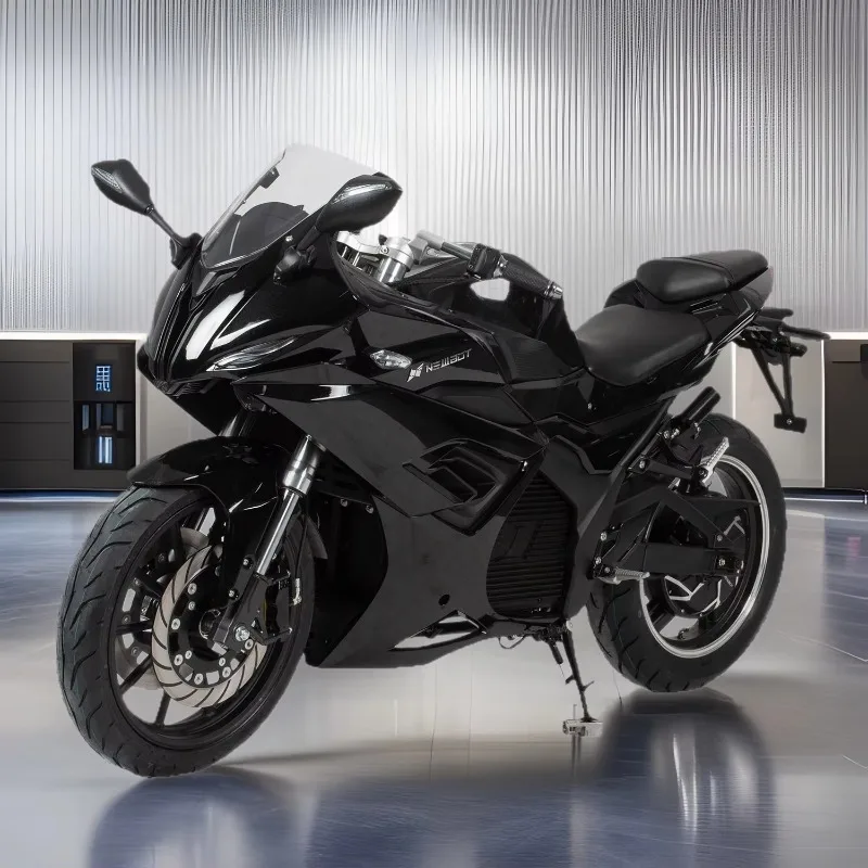 Professional High Performance 72V EEC Certified Fast Racing Steel Long Range Electric Motorcycle for Adults Sport
