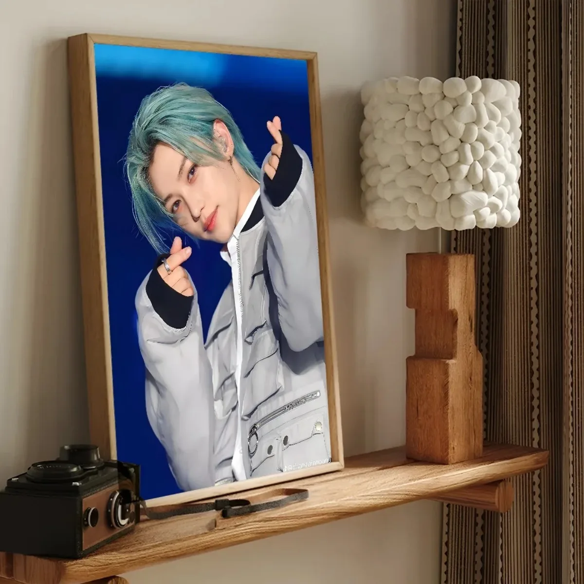 Felix Stray Kids Kpop Poster Paper Print Home Living Room Bedroom Entrance Bar Cafe Art Canvas  Painting Decoration