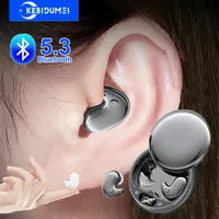 Invisible Sleep Earbuds Mini Headphones Noise Reduction Bluetooth 5.3 Wireless Headsets HiFi Stereo Sports Earphones for Xiaomi
