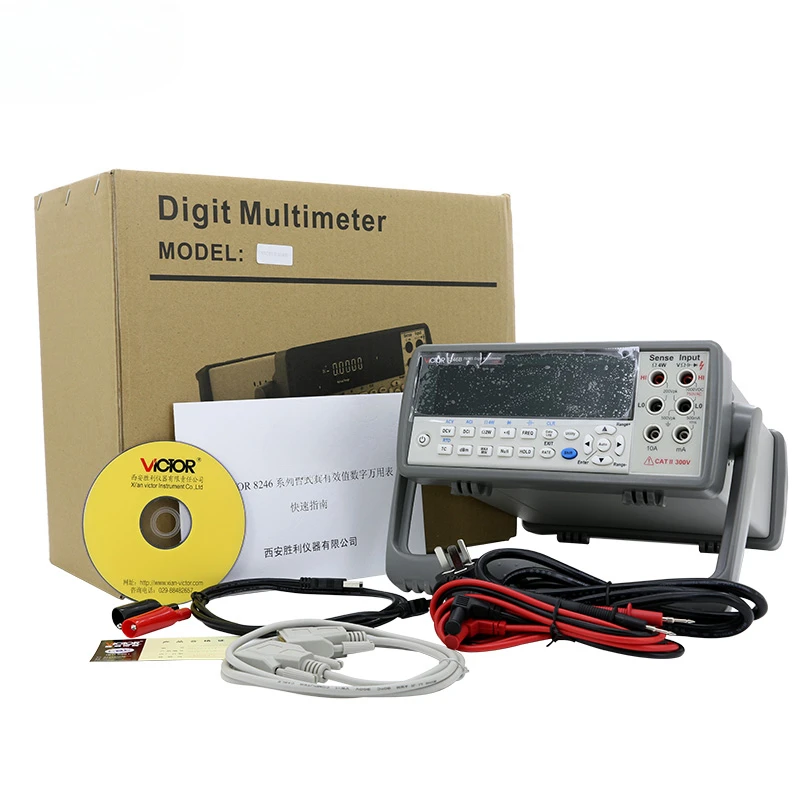 VC8246A/8246B/8265 desktop digital multimeter high-precision automatic intelligent instrument six and a half