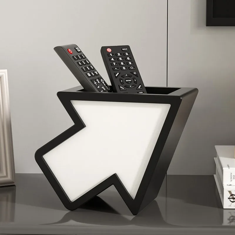 Creative arrow ornament, living room TV cabinet desktop storage, home accessories