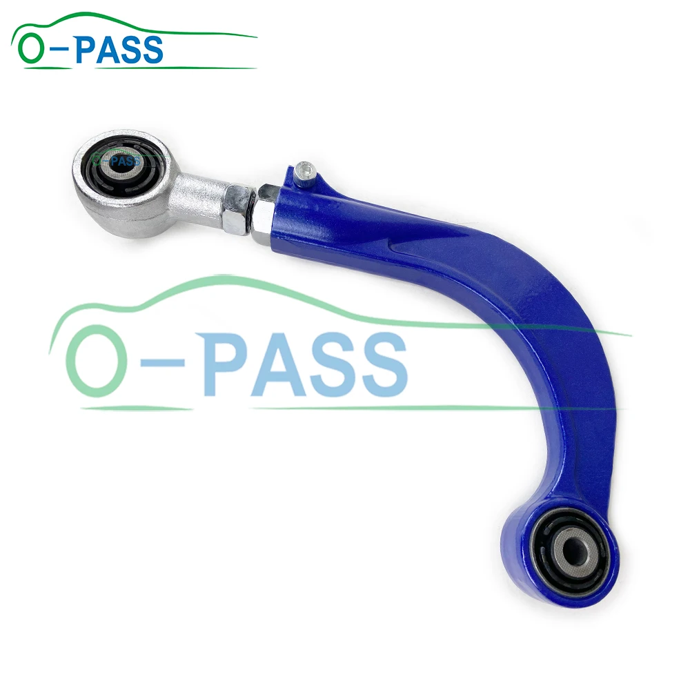 OPASS Adjustable Camber Rear Upper Control arm For Mazda CX-7 cx7 I MK1 MK 1 ER 2006- EG21-28-C20 1 Piece