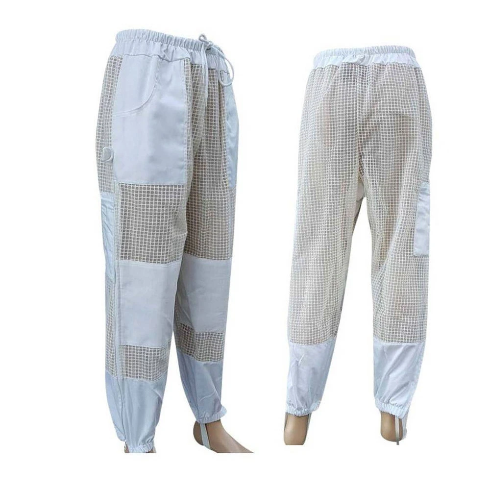 

New Arrival Lightweight Disposable Ventilated Beekeeping Coverall Customizable Men's Beekeeper Trousers Service Wholesale