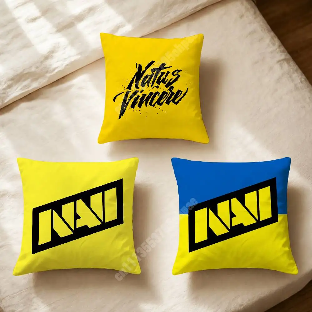 N-Navi N-Natus Vincere-S Born To Win Sofa Couch Pillow Cover Cushion Case Cozy Bedroom Accent Studio Furnishing