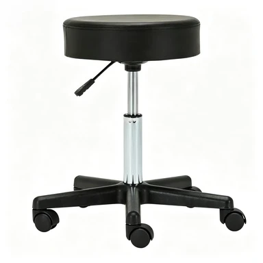 Explosion-proof Lift Round Stool Beauty Massage Manicure Chair Hairdressing Front Desk