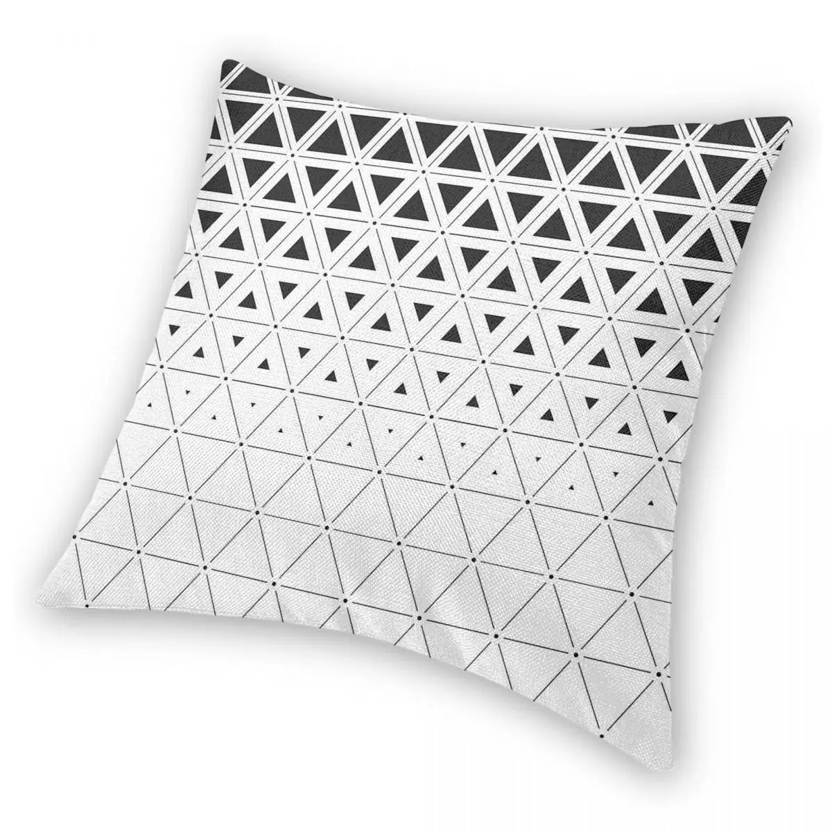 Deus Ex Cyberpunk مثلث رموز مربع المخدة البوليستر الكتان المخملية المطبوعة البريدي كسوة وسائد للزينة غطاء وسادة المنزل #4