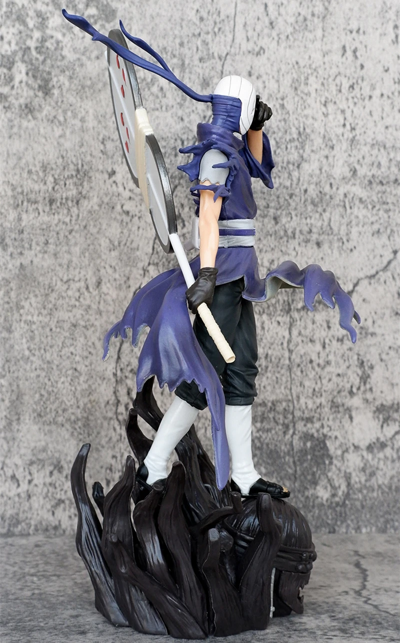 Anime Akatsuki Uchiha Obito 10e verjaardag ver. GK PVC Action Figure Standbeeld Collectie Model Kinderspeelgoed Pop