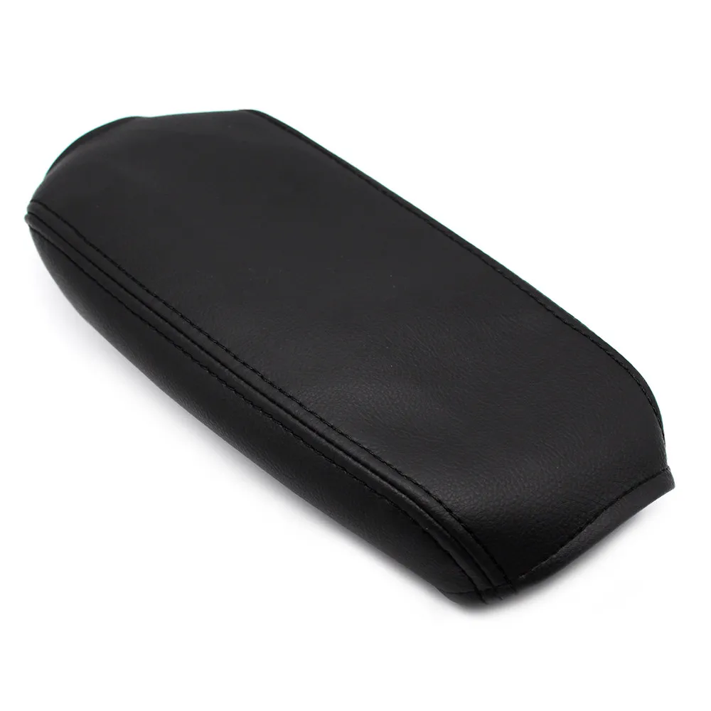 Console central do carro caixa de apoio braço capa couro microfibra almofada proteção para vw golf 5 mk5 2005 2006 2007 2008 2009 2010