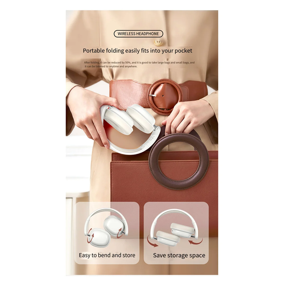 Auriculares inalámbricos tipo Bluetooth para juegos, auriculares con micrófono de gran potencia de enchufe especial para juegos, A