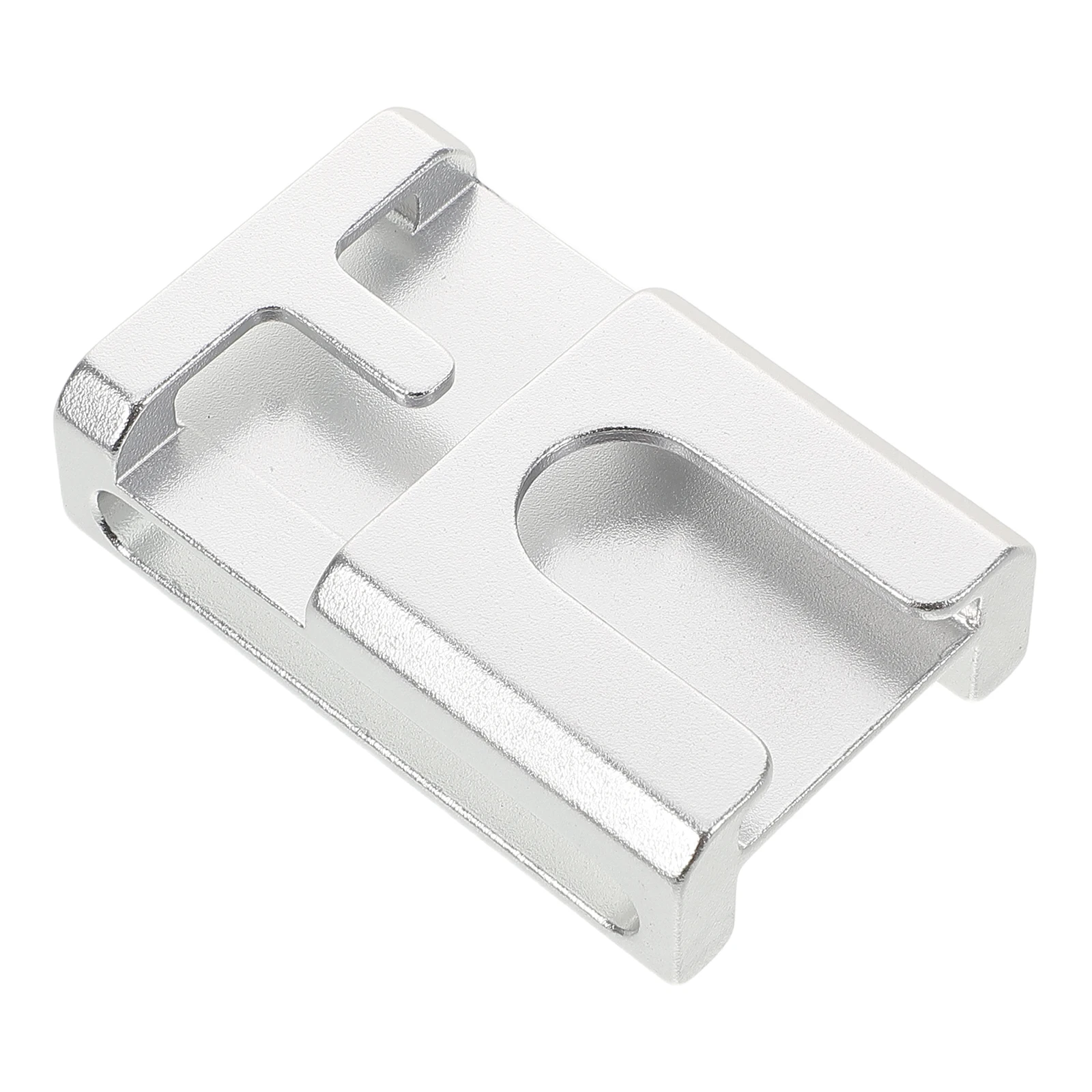 

Lightsaber Belt Buckle Holder up Sword Cosplay Clips While Tool Metal Tools Man