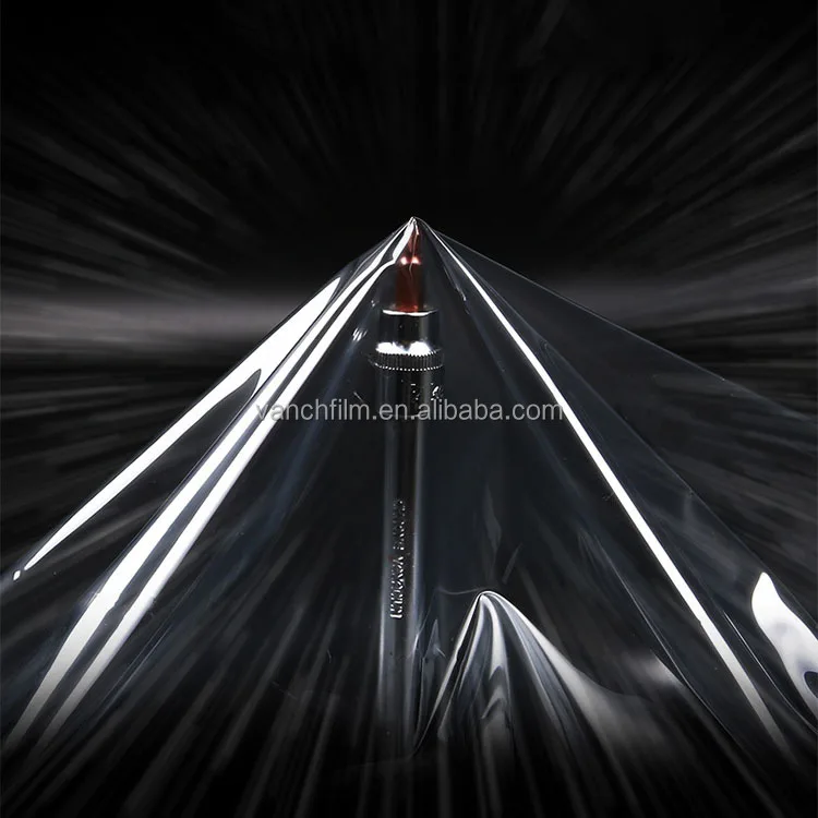 고품질 60인치x50피트 발수성 무황변 자동차 도장 보호 필름 PPF 맞춤 제작, 무료 샘플 제공