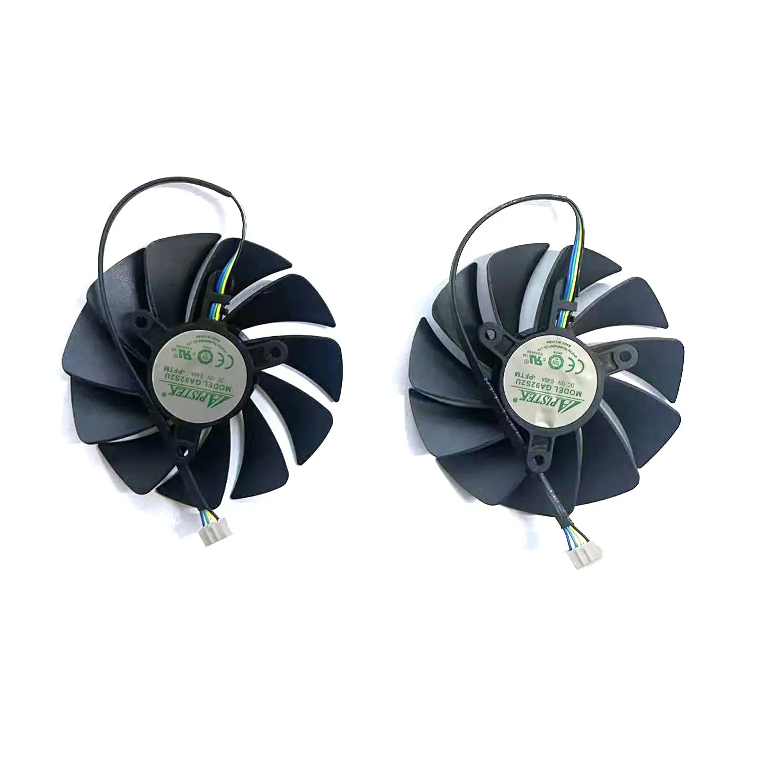 

GA92S2U RTX3060Ti GPU Cooler for Zotac Gaming RTX 3060 Ti 3050 Twin Edge Graphics Card Cooling Fan