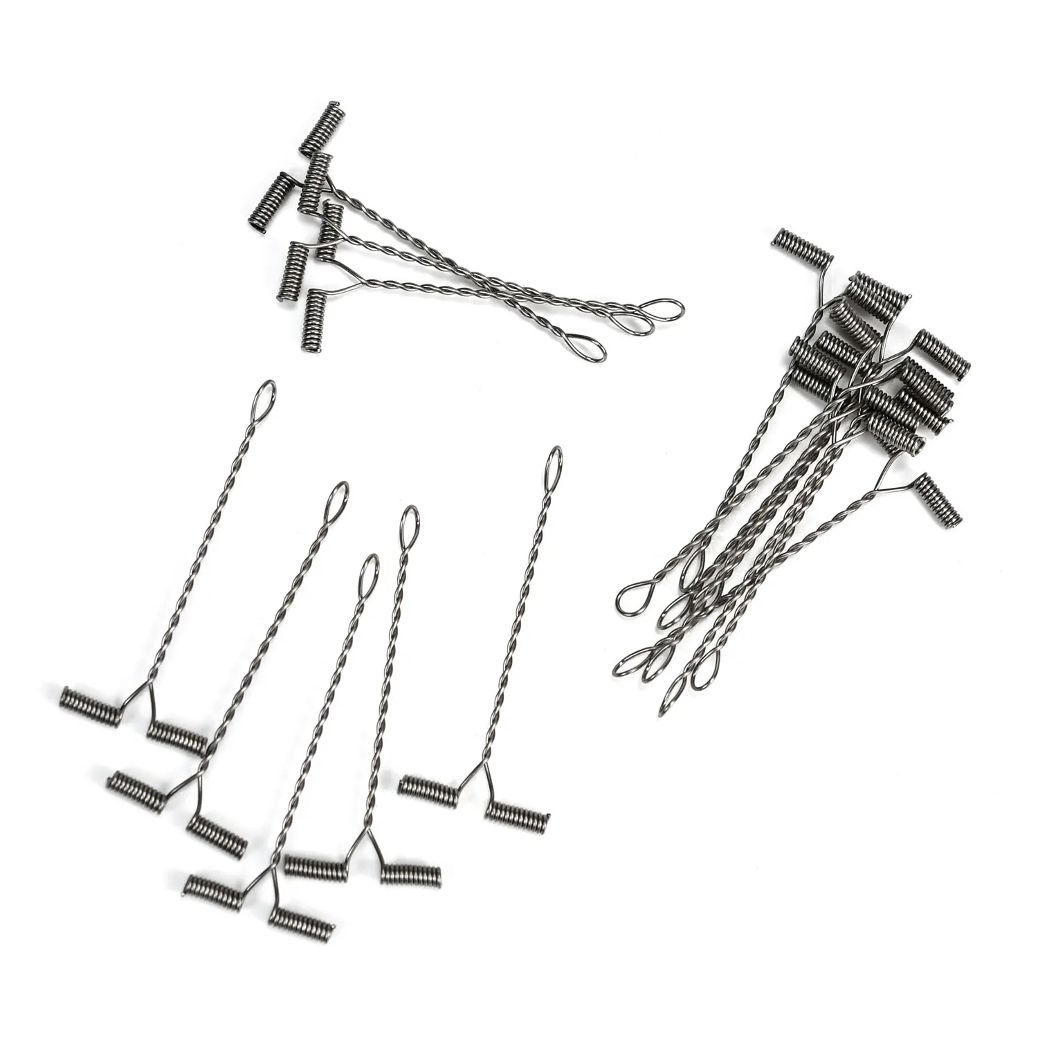 30Pcs Hängenden Ring T-Förmigen Anti-Tangle Edelstahl Halterung Angeln Balance Rigs Haken Angeln Draht Arm angelgerät – Detail 4