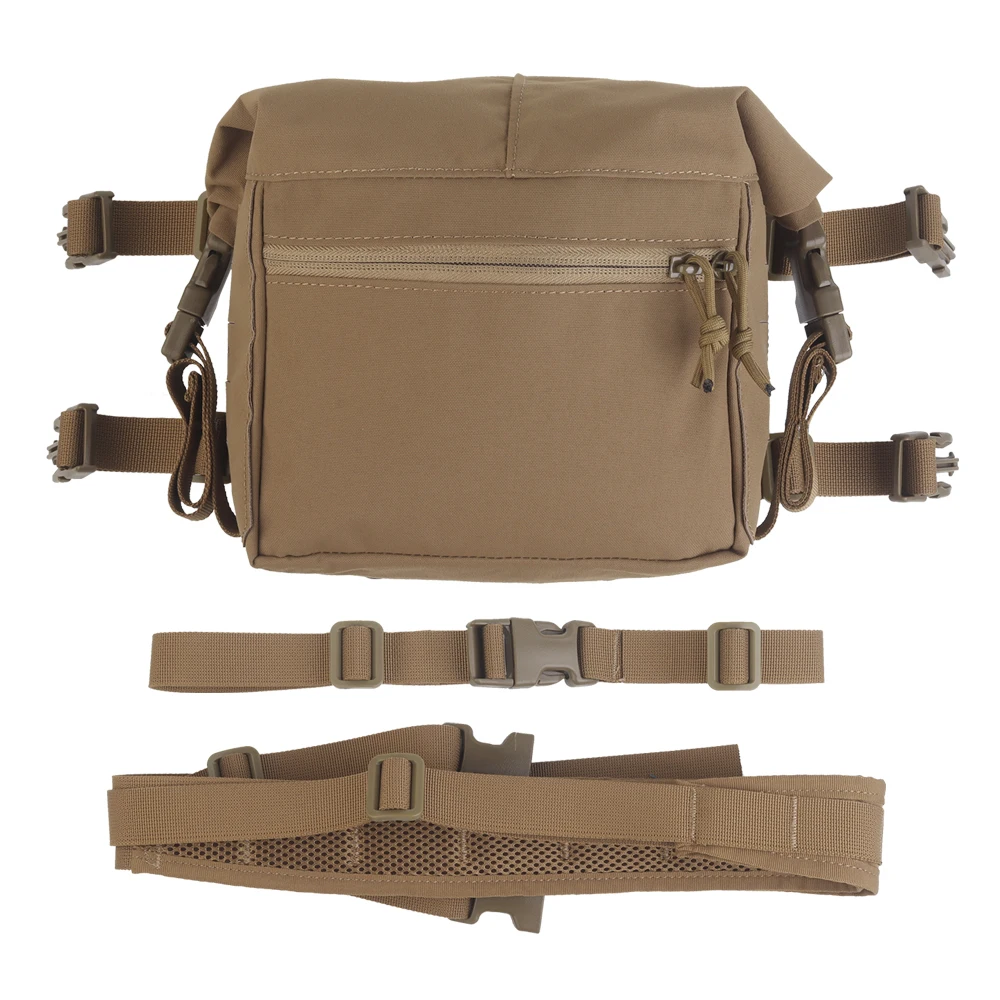 

Tactical LBV Expansion Kit Weighted Vest 34 Alpha Chest Gear MOLLE Accessory Outdoor Hunting Belt Pouch
