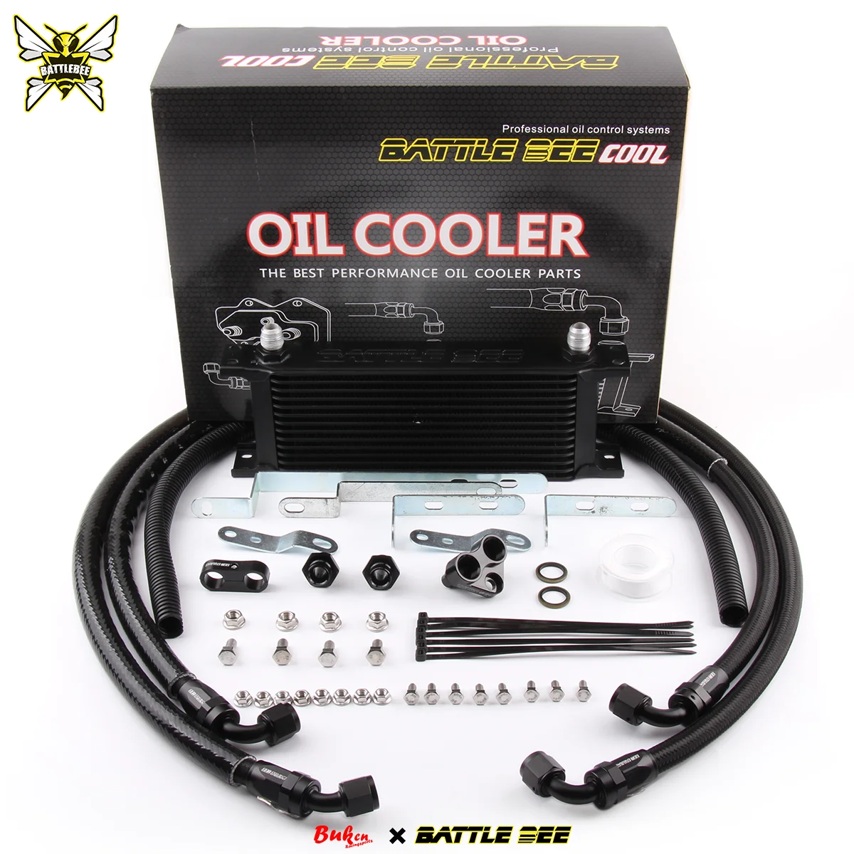 B8 A4 A5 S5 RS5 DL501 OB5 7-Speed Transmission Cooler Adapter Oil Cooling Kit