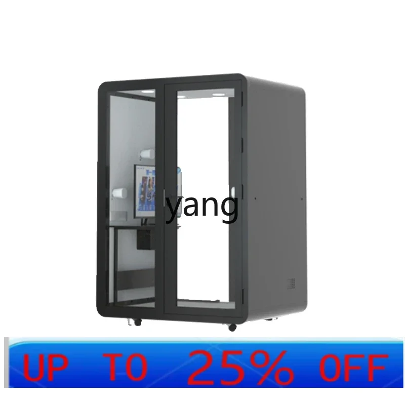 LTT learning warehouse single person soundproof room household small phone booth recording studio live stream piano room